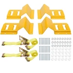 Novelbee Wheel Chock Tie Down Kit, Trailer 84 X 2 Inches, Yellow New. Price: $56.86.