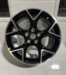 Oem 2012-2018 Ford Focus 17X7 Black Machined Wheel Assembly CV6Z-1007-J Remanufactured. Price: $145.00.