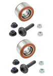 2 Schaeffler Fag Left+right Axle Rear Wheel Bearing Kit Set Ball For Audi Vw New. Price: $97.00.