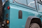 Land Rover Defender Fuel Cap / Hole Cover - Trekfinder Defendoor New. Price: $33.58.