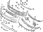 Genuine Ford Jack Plug Cover SL1Z17E810CAPTM New. Price: $100.89.