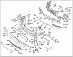 Genuine Mercedes A209 C209 Clk Convertible Left Covering 20988003059999 New. Price: $45.29.