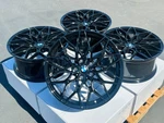 New Black 19X8.5 Rims Wheels 5X120 Fits: Bmw Series 428I 430I 435I 440I. Price: $1099.99.