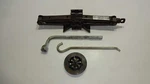Jack & Tool Kit Fits 01-02 Sebring 2DR Cpe 600769 Used. Price: $65.00.