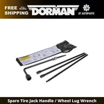 For 2001-2004 Gmc Sierra 2500 Dorman Spare Tire Jack Handle / Wheel Lug Wrench New. Price: $83.24.