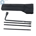 Spare Tire Lug Wrench Tool Kit 2000-2014 For Silverado Sierra 1500 2500 3500 New. Price: $27.13.