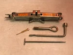 2003-2008 Infiniti FX35 FX45 Spare Tire Jack And Set Trunk Oem Used. Price: $54.99.