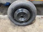 2023 Mitsubishi Eclipse Cross 17X4 Wheel Mini Spare Oem Used. Price: $279.95.