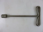 Walden Worcester 2724 Ford Model T-handle Socket Wrench 3/4" 12PT Antique Used. Price: $19.95.