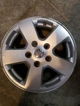 Wheel 17X7 Spoke Painted Silver Opt Wfx Fits 09-12 Dodge 1500 Pickup 230934 Used. Price: $80.00.