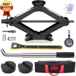 3T For Dodge Durango Emergency Spare Tire Wheel Scissor Jack Lift & Tools Bag New. Price: $88.99.