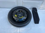 06-11 Hyundai Accent Emergency Spare Tire Compact Donut & Tools T115/70D15 Oem. Used. Price: $115.00.