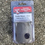 Bulldog #500240 Trailer Mount Male Weld-on, For 5/8" Pin Used 170 Sidewind New. Price: $21.97.