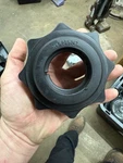 2007-2015 Audi Q7 4L Spare Tire Holder Screw Nut Cap Oem Used. Price: $10.00.