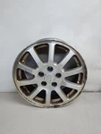 2005-2007 Buick Rendezvou 17 X 6.5 10 Spoke Brushed Aluminum Wheel Oem Used. Price: $109.95.