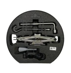 Honda Civic Jack Kit Tools Styrofoam Tray Oem Sedan 2022-2026 Lug Wrench Storage Used. Price: $109.00.