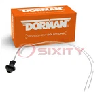 Dorman Techoice License Plate Light Connector For 1996-2008 Chevrolet Tg New. Price: $43.20.