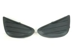 For Toyota Yaris 2011-2014 Pair Front Lower Bumper Fog Moulding Grille Trim Set New. Price: $37.74.