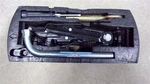 2009 Volkswagen Beetle Convertible Jack And Tool Assembly With Foam 104681 Used. Price: $169.00.