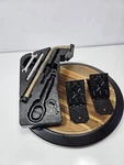 2007 - 2015 Audi Q7 4L Emergency Tool Kit Wheel Stop Chocks Set Oem Used. Price: $94.05.