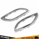 Lh+rh Bumper Trim Chrome For Mercedes-benz 2019-2022 A220 2018 E400 2021 E350 Us New. Price: $33.68.