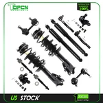 Front Struts Rear Shocks For Honda Civic 2006-2011 W/ Sway Bars Tie Rods Springs New. Price: $215.92.