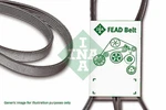 Ina Fb 6PK1873 V-ribbed Belt For Audi Bmw Chevrolet Daewoo Mercedes-benz Opel Neu. Price: $27.43.