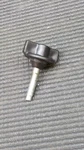 Wheel Chock Retainer Clip Bolt Fits 15 16 17 Ford Expedition Used. Price: $6.65.