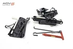 2019 Audi A6 Quattro Emergency Spare Wheel Jack Tools & Storage Bag Wrench Used. Price: $199.99.