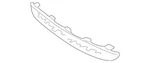 Genuine Mercedes-benz Cover 215-885-06-22 New. Price: $47.48.