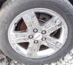 Gmc Terrain 18X7 5 Spoke Wheel Rim Oem Lkq Used. Price: $376.30.