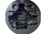 2020-2022 Hyundai Venue Jack Assembly Oem (9110K2000) Used. Price: $99.99.
