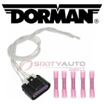Dorman Techoice Emergency Vehicle Light Connector For 2006-2008 Pontiac Hg New. Price: $33.26.