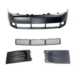 Front Bumper Grille Kit 2008-2011 Ford Focus Sedan New. Price: $221.42.