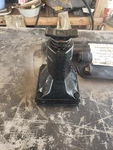 Oem Mopar 1994-2002 Dodge Ram 3500 Spare Tire Emergency Bottle Jack Complete Used. Price: $200.00.