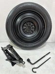 Emergency Spare Tire 17" With Jack Kit Fits: 2019 2020 2021 2022 Acura Ilx Used. Price: $241.30.