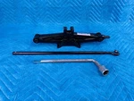 Genuine Hyundai Kia Jack & Lug Wrench Bar 3PC Set Oem Used. Price: $65.00.