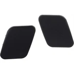 Headlight Washer Cover Set For 2005-2009 Cadillac Sts Left & Right Black 2PC New. Price: $72.81.