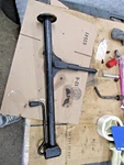 Mercedes 450SLC Spare Tire Emergency Jack Assy R107 C107 Jpmb Used. Price: $42.00.