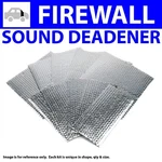 Heat & Sound Barrier 1960-1961 Ford Fairlane Firewall Kit New. Price: $19.95.