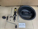 Spare Tire Kit Jack Tow Hook Tray Bolt 2001-2006 Lexus LS430 Oem 64771-24020 Used. Price: $127.50.