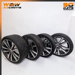 16-24 Jaguar Xf X260 R20 8.5J Sport Double Spoke Wheel Rims Tire Set Oem Used. Price: $1452.56.