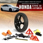 Spare Tire Kit Options Fits 2017-2026 Honda Civic (including Si Models) New. Price: $379.95.