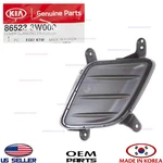 Genuine Front Bumper Fog Lamp Hole Cover Left Driver Side Oem Kia Sportage 11-13 New. Price: $25.95.