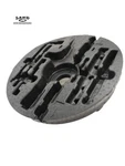 Mercedes X166 Gls-class Emergency Hazard Spare Tire Jack Tool Kit Holder Oem Used. Price: $64.99.