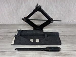2005-2008 Ford Mercury Emergency Spare Tire Scissor Jack Lug Wrench Bag Set Used. Price: $69.99.