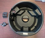 2000 2001 2002 2003 2004 2005 Cadillac Deville Spare Tire Holder Tray Storage Used. Price: $19.99.