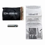 Ford F250 F350 Spare Tire Lock Key And Code Card Oe 2C34-1A380-AA 81320 410288X Used. Price: $65.00.