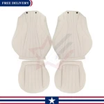 Fits 2017 - 2020 Mercedes Benz E300 Front Side Bottom & Top Leather Covers Tan New. Price: $288.16.