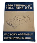 1966 Chevrolet Full Size Factory Assembly Manual Impala Caprice Bel Air Good. Price: $49.99.